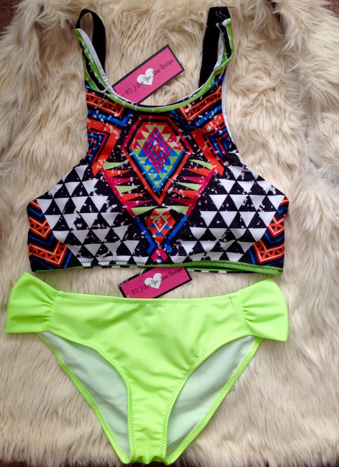 In The Limelight Bikini Set