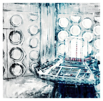 The Old Girl (Print)