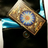 Deck Bag (w/Ribbon or Button closure) - Thumbnail 1