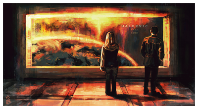 Welcome to the End of the World (Print)