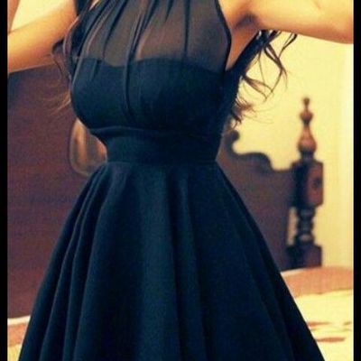 Halter sleeveless short sleeves high low prom dress,short prom dress