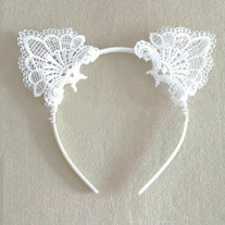 Cat Ears Hair Accessories,Hair Band-JW-HB1005
