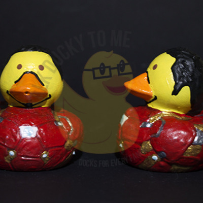 Ironman rubber duck