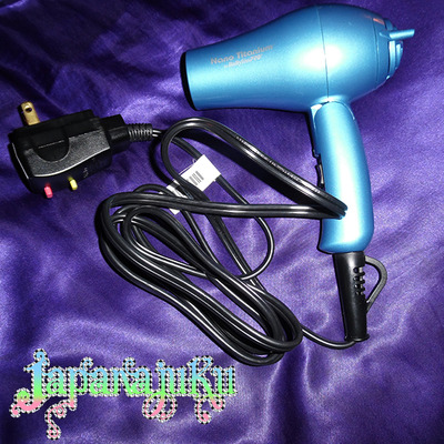 Babyliss pro babnt053t nano titanium travel dryer - Thumbnail 4