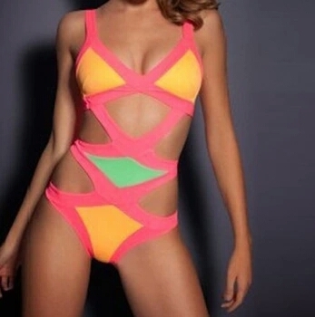 Cut Out Monokini Swimsuit