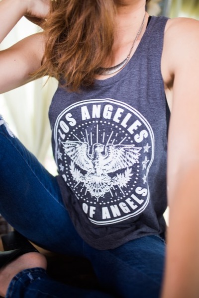 Los angeles tank benefitting zoe international's los angeles projects