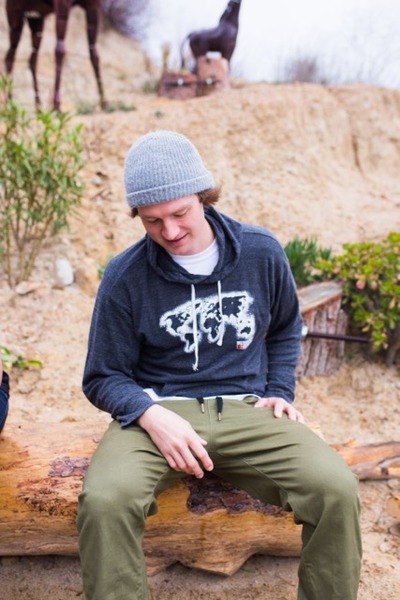 Unisex world map hoodie