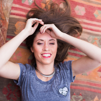 Fingerprint Heart World Pocket Tee - Thumbnail 1