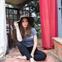 Fingerprint Heart World Pocket Tee - Thumbnail 3