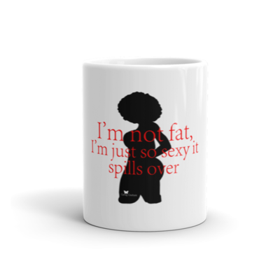 I'm not fat mug