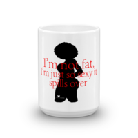 I'm not Fat Mug - Thumbnail 3