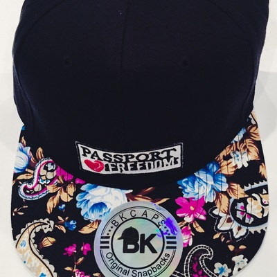 Passport 2 freedom hat flower brim