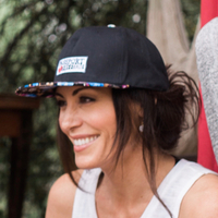 Passport 2 Freedom Hat Flower brim - Thumbnail 1