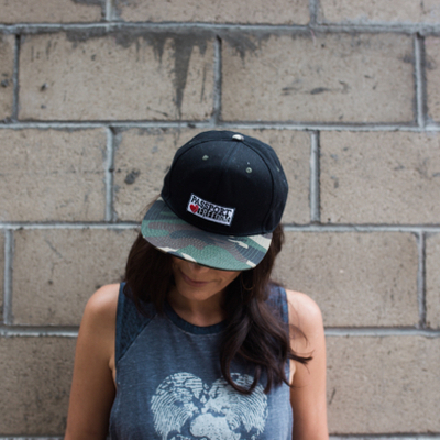 Passport 2 freedom hat army brim