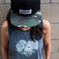 Passport 2 Freedom Hat Army brim - Thumbnail 1