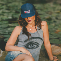 Passport 2 Freedom Hat Jean Blue brim - Thumbnail 2