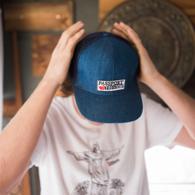 Passport 2 freedom hat jean blue brim