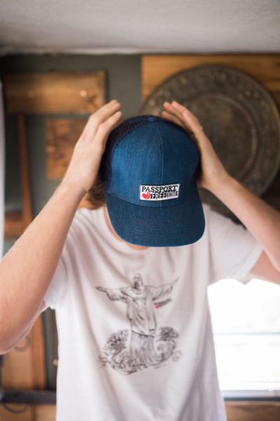 Passport 2 freedom hat jean blue brim