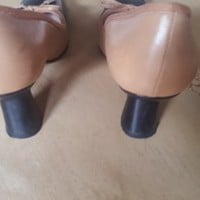 CHANEL Tan And Black Pumps - Thumbnail 2