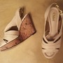 CHLOÉ Cream Wedges-1