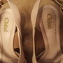 CHLOÉ Cream Wedges-3