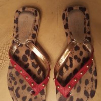 Dolce&gabbana cheetah sandals