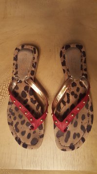 DOLCE&GABBANA Cheetah Sandals