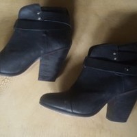 RAG & BONE Harrow Black Boots - Thumbnail 4