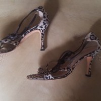 MANOLO BLAHNIK Animal Print Pumps - Thumbnail 2