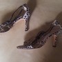 MANOLO BLAHNIK Animal Print Pumps-2