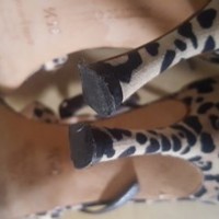 MANOLO BLAHNIK Animal Print Pumps - Thumbnail 4