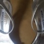 MANOLO BLAHNIK Silver Sandals-1