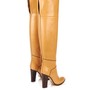 CHLOÉ Graze over-the-knee leather boots-1