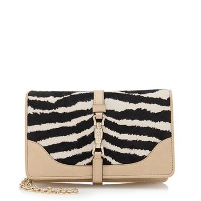 Gucci calf hair shoulder bag