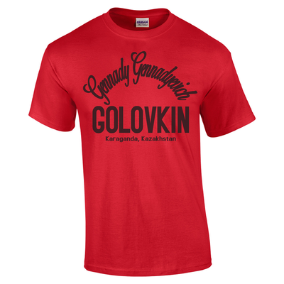 Gennady golovkin retro boxing t shirt