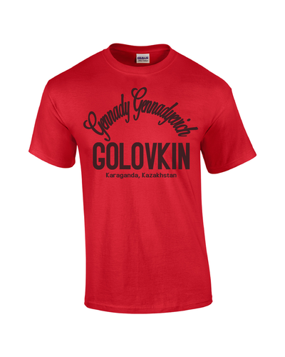 Gennady Golovkin Retro Boxing T shirt