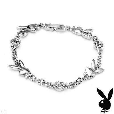 PLAYBOY Crystal Bracelet