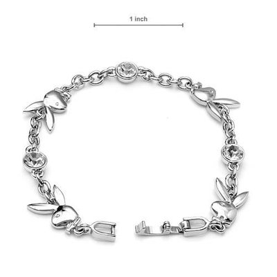 Playboy crystal bracelet