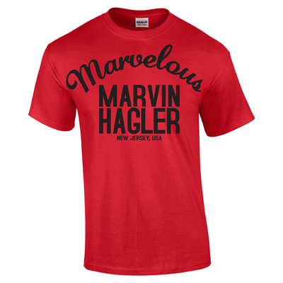 Marvin hagler retro boxing t shirt