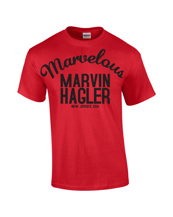 Marvin Hagler Retro Boxing T shirt