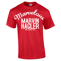Marvin Hagler Retro Boxing T shirt - Thumbnail 1