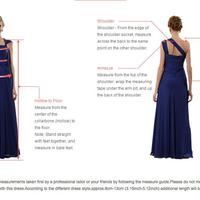 long prom dress, gradient prom dress, one shoulder prom dress, Cheap prom dresses Sale, charming prom dress, BD165859 - Thumbnail 2