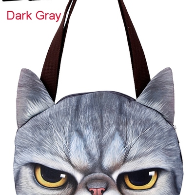 Cute cat tote bag