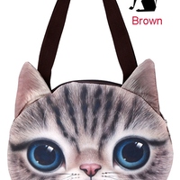 Cute Cat Tote Bag - Thumbnail 2