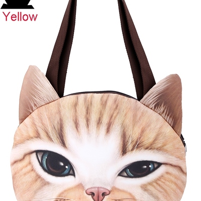 Cute cat tote bag