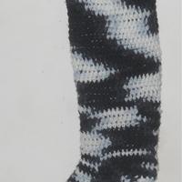Crochet  Long Socks  - Thumbnail 1