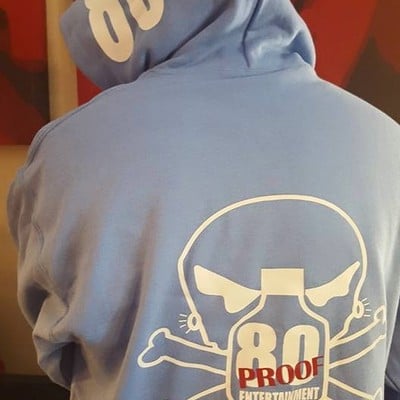 The demolition mann hoodie 