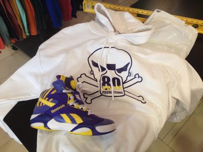 80 Proof Entertainment Logo Hoodie