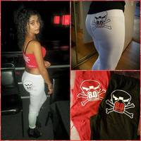 80 Proof Ent. Logo Leggings - Thumbnail 3