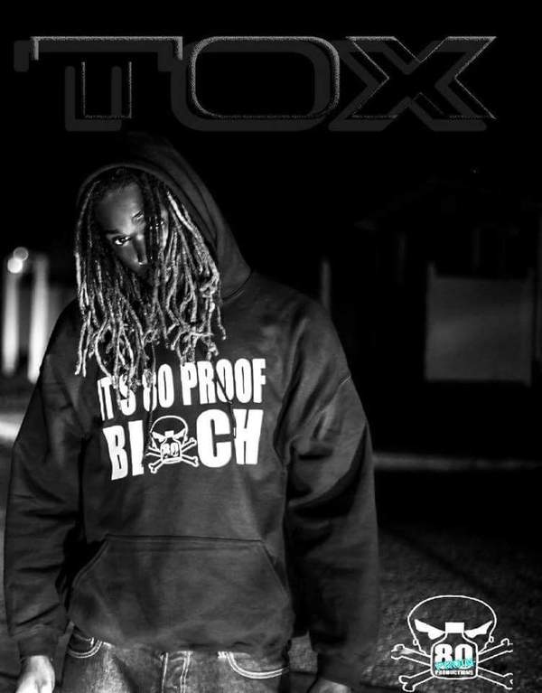 80 Proof B$%CH hoodies